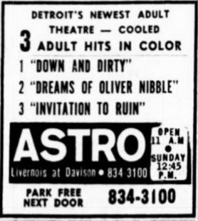 Dox Theatre - 1969-07-04 AD